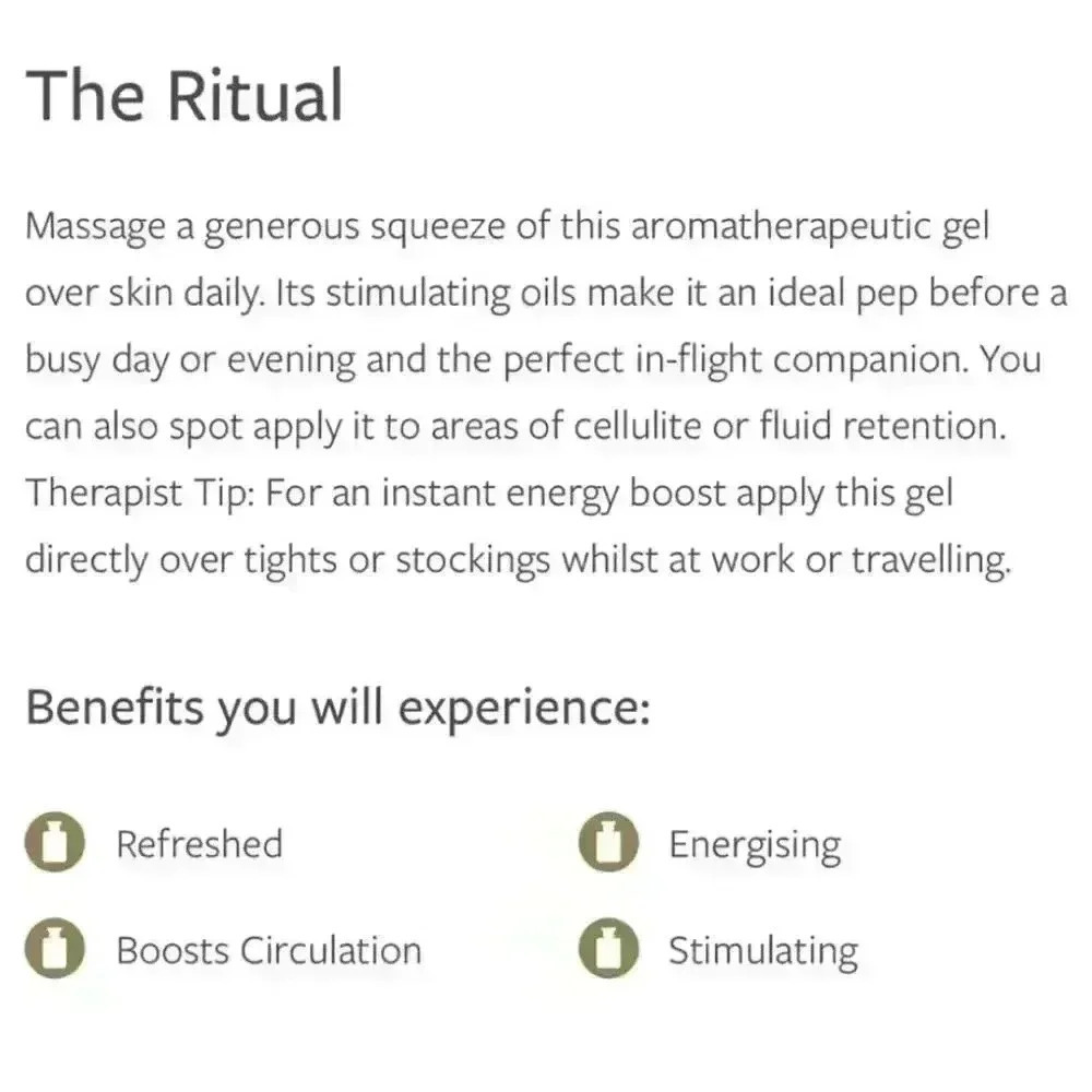 Aromatherapy Associates Revive Body Gel - Picture 2 of 12